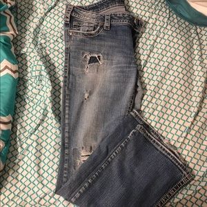 Sliver jeans size 33/31